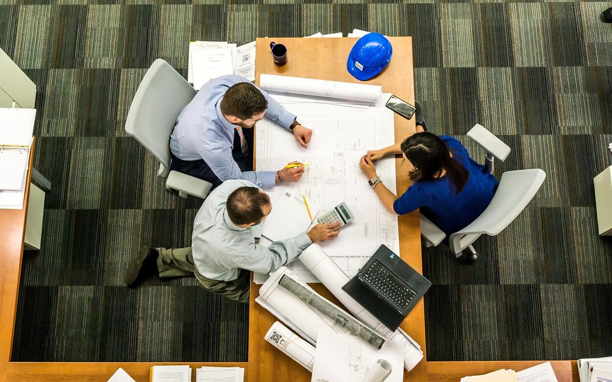 A person reviewing financial documents for CRS compliance